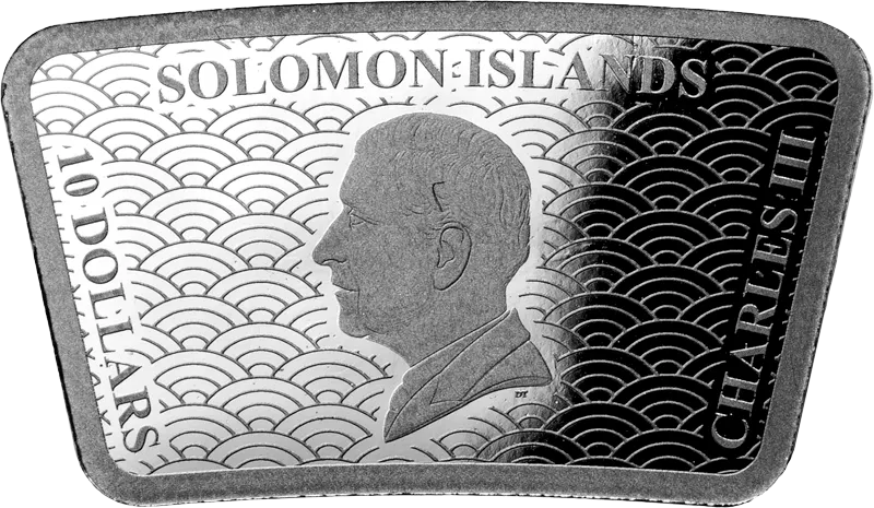 10 Dollars Salomonen Giant Panda 1982 Platin 2027