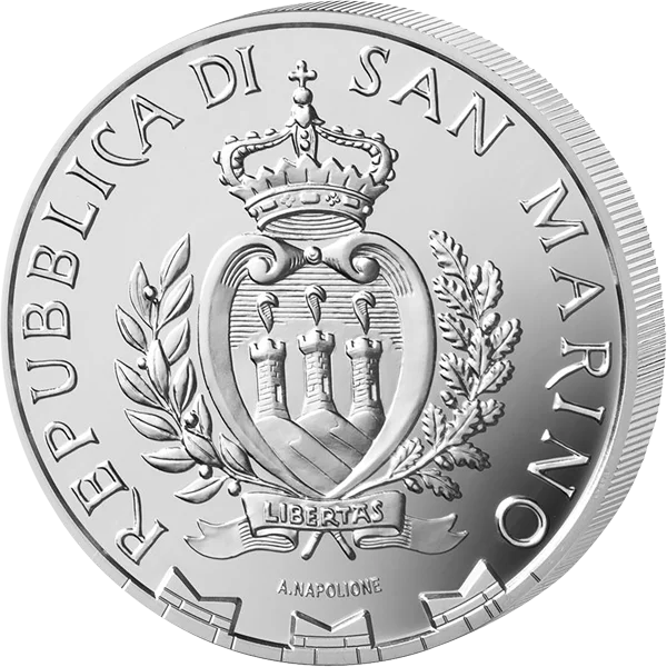 10 Euro San Marino 350. Todestag Rembrandt van Rijn 2019