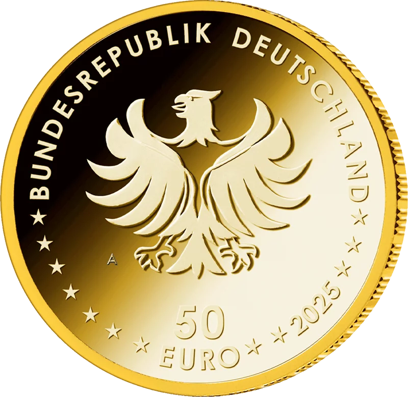 50 Euro BRD Deutsches Handwerk - Gesundheit 2025 Stempelglanz (A)