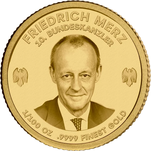 100 Francs Kongo Friedrich Merz 2025