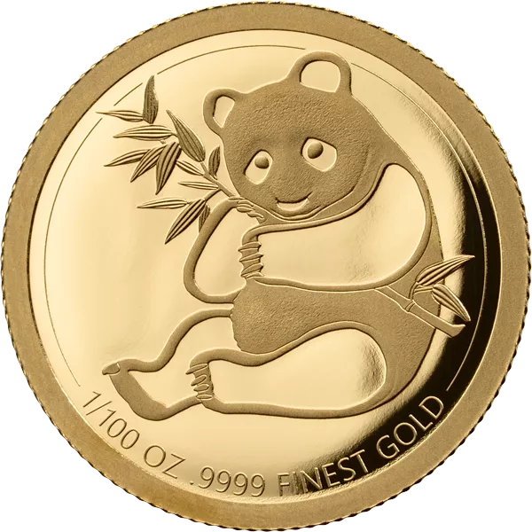 11 x 100 Francs Gabun Panda Jubilee Edition 2026