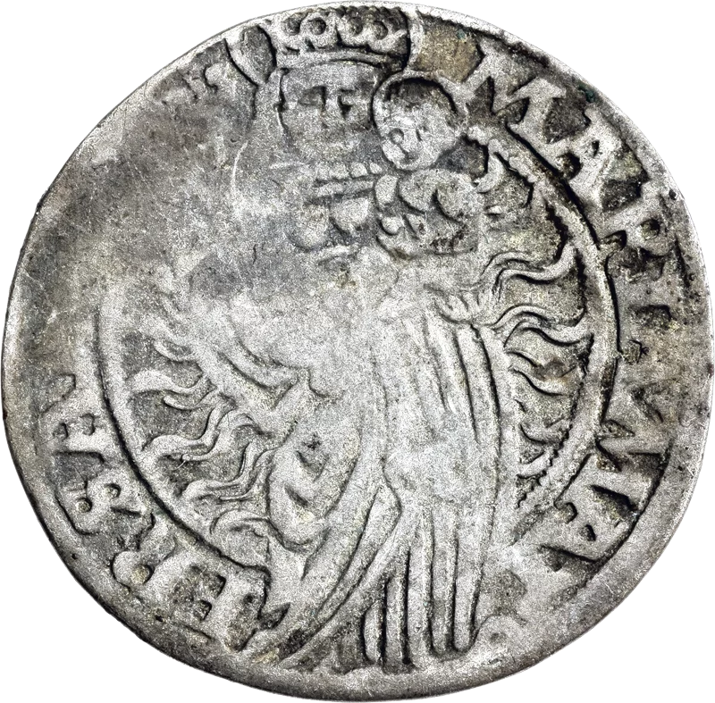 1 Mariengroschen Regenstein Graf Ulrich 1546 - 1551