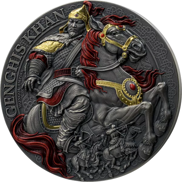 5.000 Francs Kamerun Great Commanders - Dschingis Khan 2026