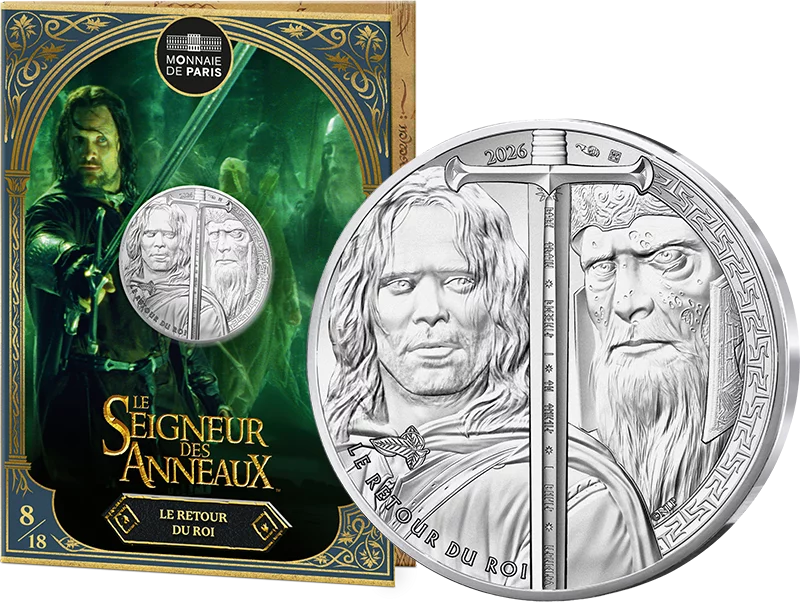 10 Euro Frankreich Aragorn und die Armee der Toten 2026