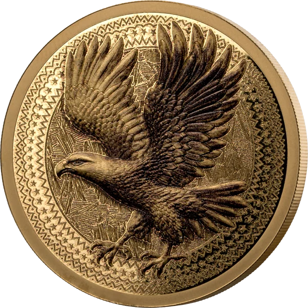 20 Francs Kongo Mythic Protectors Adler 2026