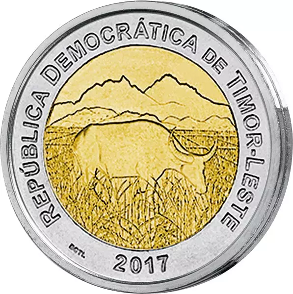1-200 Centavos Kursmünzen Osttimor 2003-2017