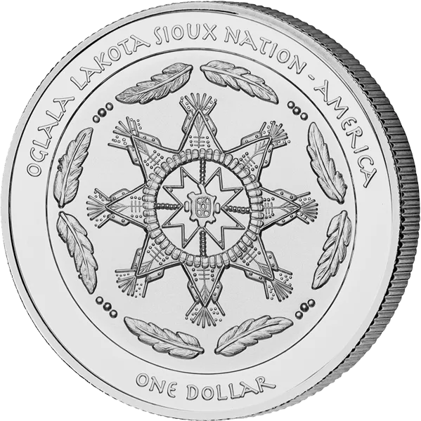 1 Dollar USA White Deer 2026