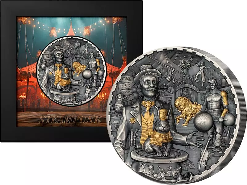 20 Dollars Cook-Inseln Steampunk Carnival 2024