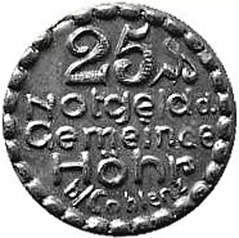 25 Pfennige Höhr (Hessen-Nassau) 1921