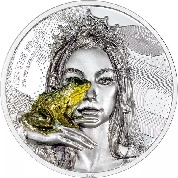 10 Dollars Cook-Inseln Eye of a Fairytale - Kiss the Frog 2023 10 Dollars Cook-Inseln Eye of a Fairytale - Kiss the Frog 2023