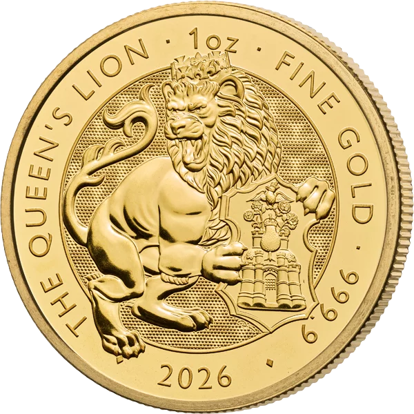 1 Unze Gold Großbritannien Tudor Beasts - Lion 2026