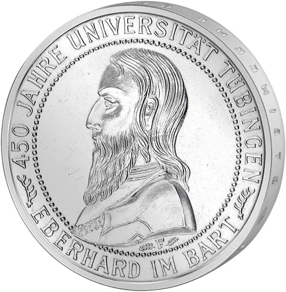 3 Mark Weimarer Republik Tübingen 1927