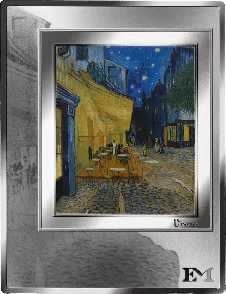 2 Cedis Ghana Ewige Meisterwerke II - Van Gogh´s Cafeterrasse am Abend 2026