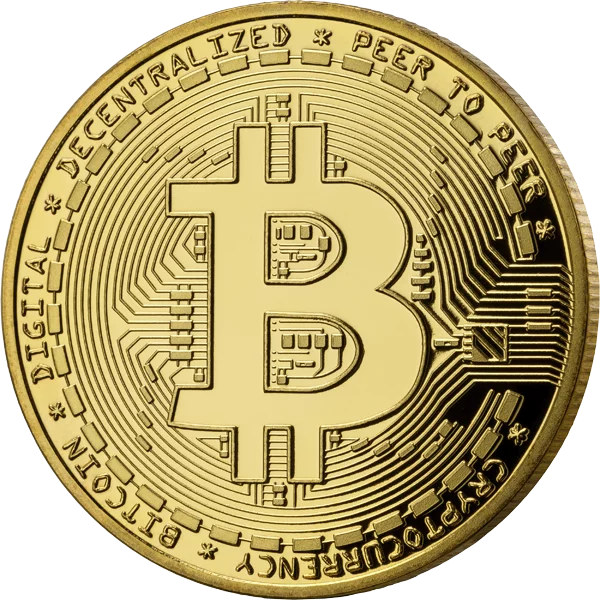 Gedenkprägung Bitcoin