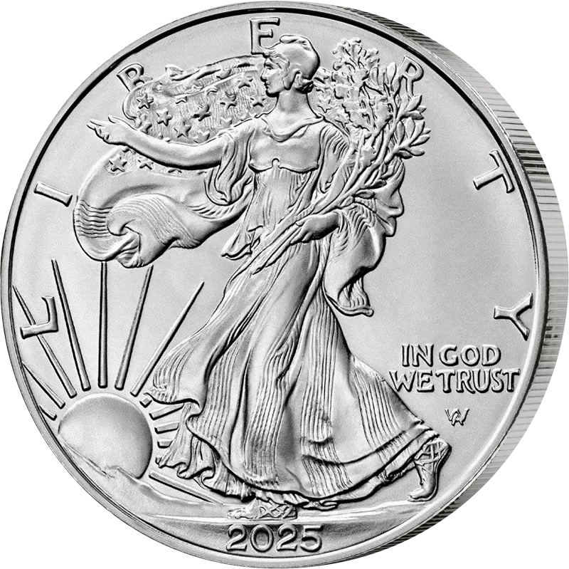 1 Unze Silber USA American Eagle 2025