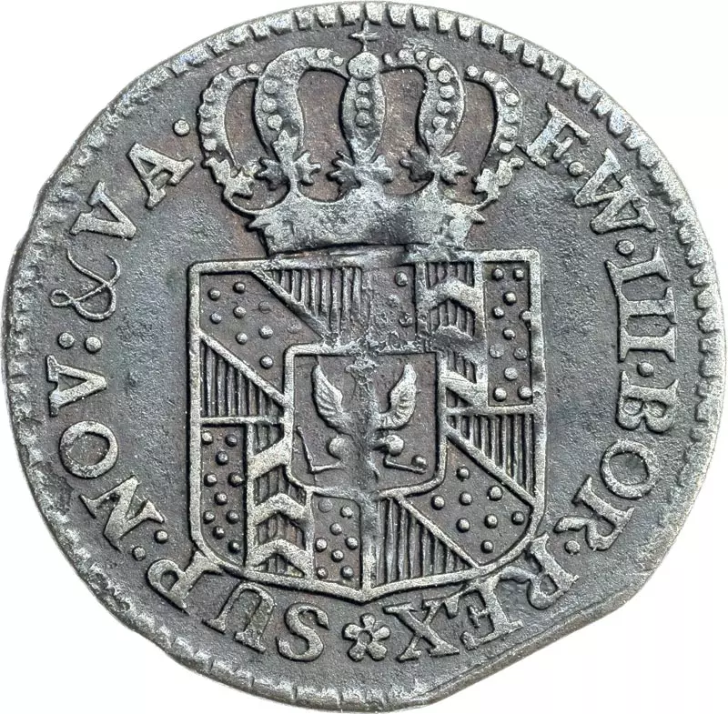 1 Kreuzer Preußen König Friedrich Wilhelm III. 1800,1802,1803