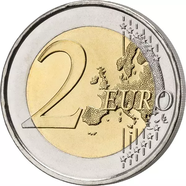 2 Euro Spanien  EU-Ratspräsidentschaft 2023