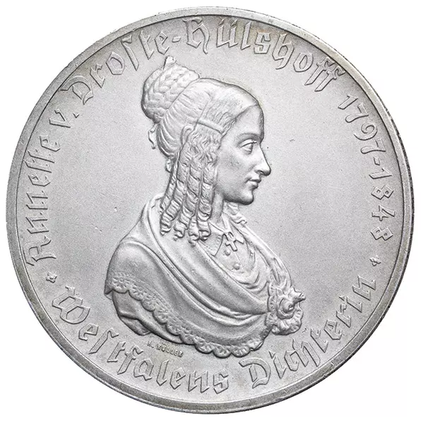 Zwittermedaille vom Stein Provinz Westfalen Zwittermedaille vom Stein Provinz Westfalen