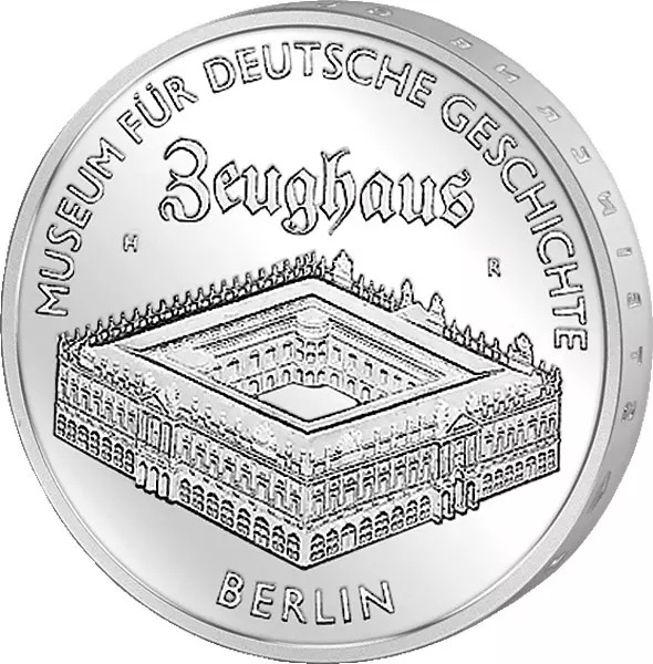 5 Mark DDR Zeughaus Berlin 1990 Stempelglanz 5 Mark DDR Zeughaus Berlin 1990 Stempelglanz