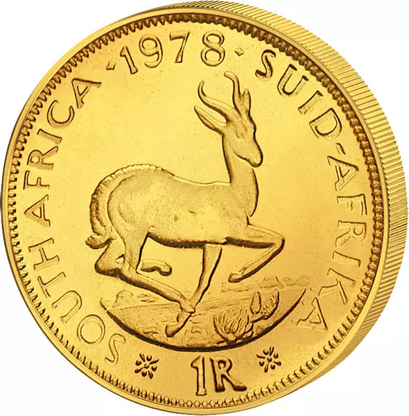 1 Rand Südafrika Krügerrand 1961-1986