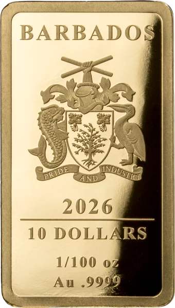 10 Dollars Barbados Tag der Biene 2026