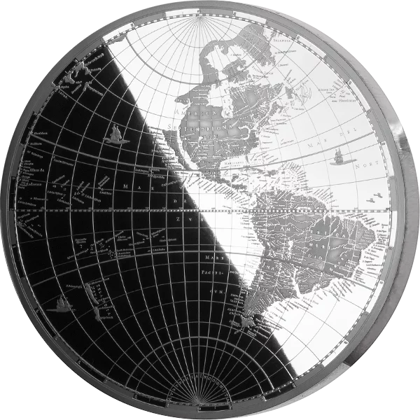 2 x 10 Dollars Salomonen Mapping History - The 17th Century 2025