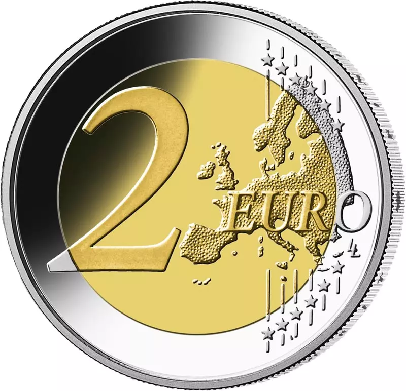 5 x 2 Euro BRD 175. Jubiläum Paulskirchen-Verfassung 2024 Stempelglanz (A-J) inkl. Blister