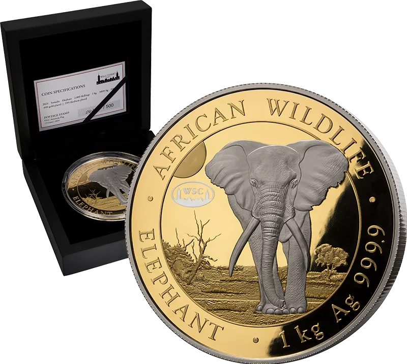 Wall Street Collection - African Wildlife Elefant 2025