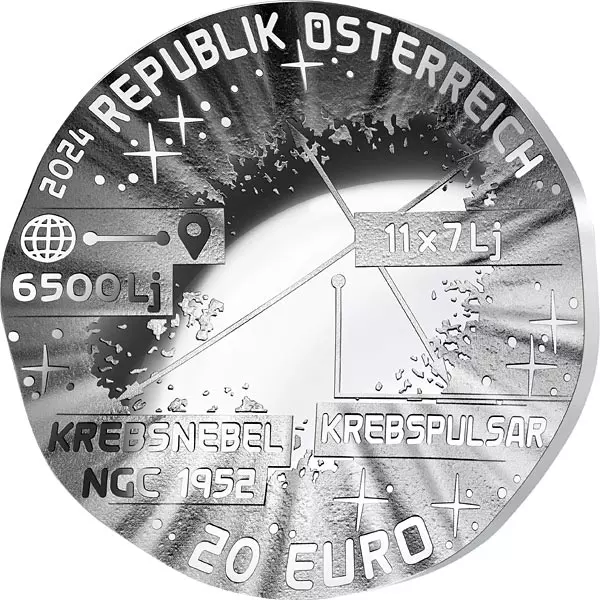 20 Euro Österreich Schönheit des Universums - Supernova