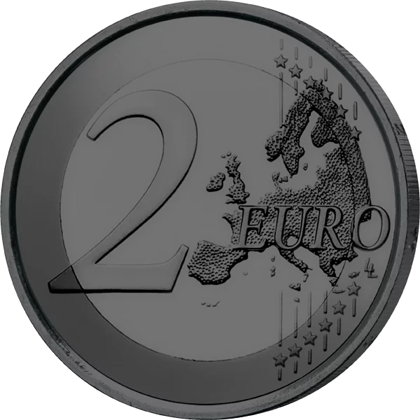 2 Euro Italien Heiliges Jahr 2025 Golden Enigma Edition
