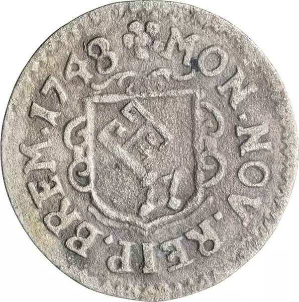 1 Groten Freie und Hansestadt Bremen 1745-1752