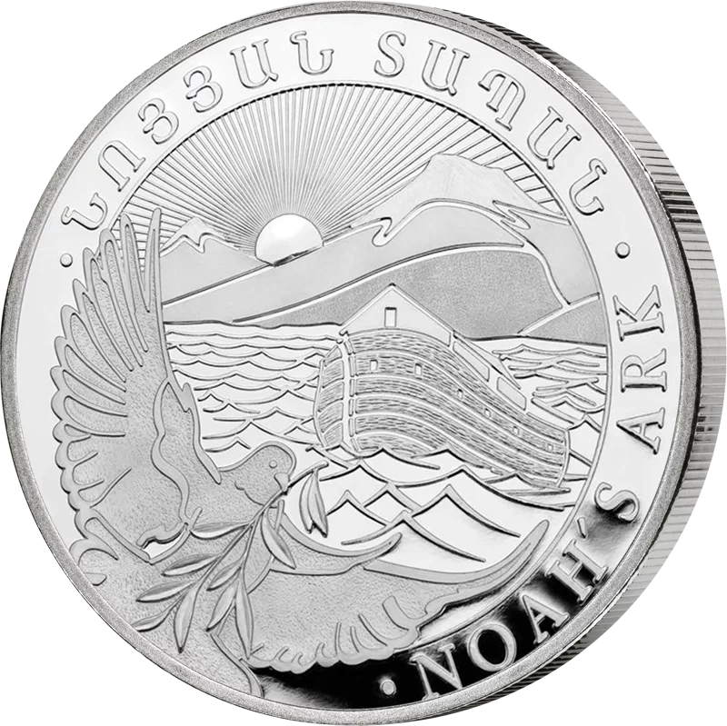 1 Unze Silber Armenien Arche Noah 2025