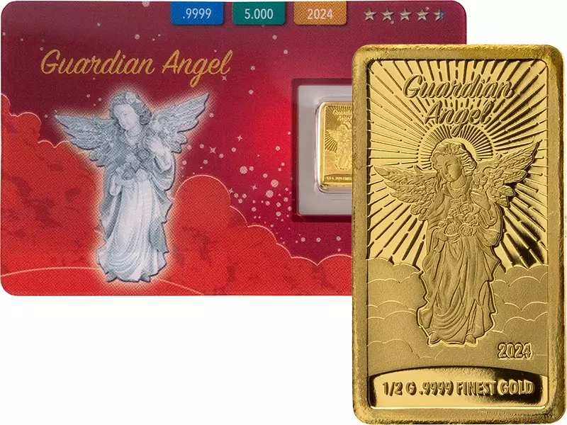 10 Dollars Salomonen Guardian Angel - Schutzengel 2024