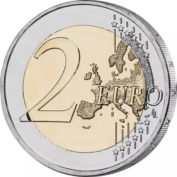 2 Euro Griechenland 100. Geburtstag Manolis Andronikos 2019