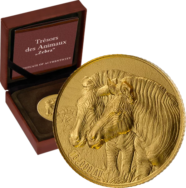 100 Francs Elfenbeinküste Trésors des Animaux - Zebra 2025