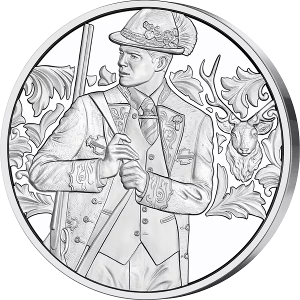 10 Euro Österreich Gschneizt & Kampelt - Horn 2026