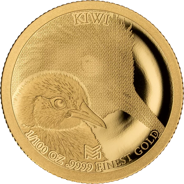 20 Dollars Liberia Animal Invest - Kiwi 2025