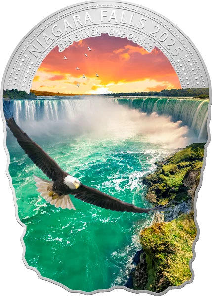 2 Dollars Fidschi Wonders of Nature - Niagara Falls 2025