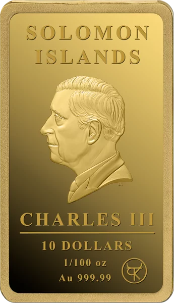 10 Dollar Salomonen Worlds Purest Bullion Kangaroo 2026