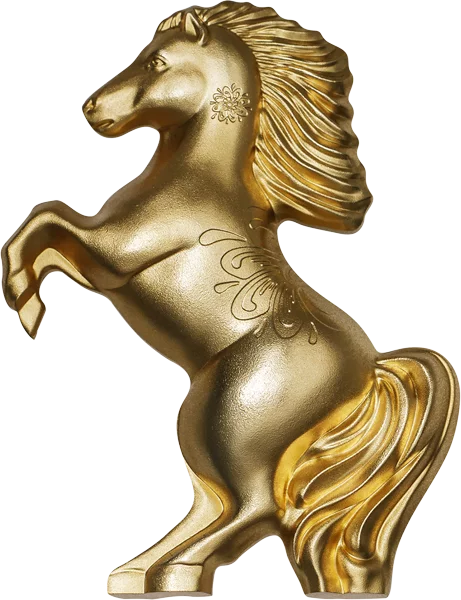 1.000 Togrog Mongolei Wild Horse 2026