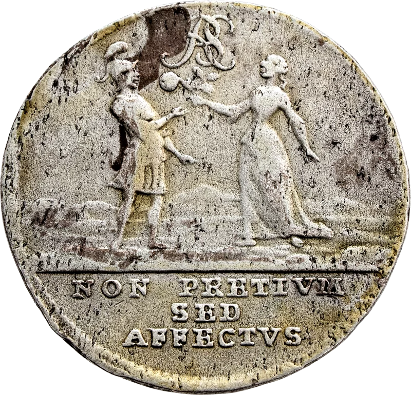 2 Groschen Reuß Graf Heinrich II. 1759