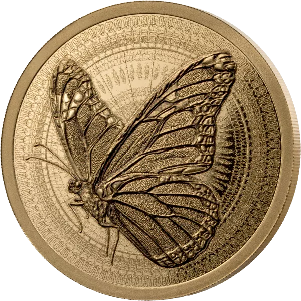 20 Francs Kongo Mythic Protectors Schmetterling 2026