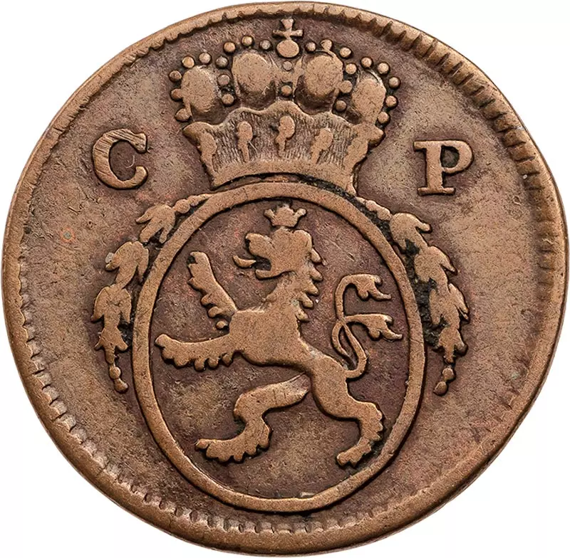 1/4 Kreuzer Pfalz Karl Theodor 1773-1795