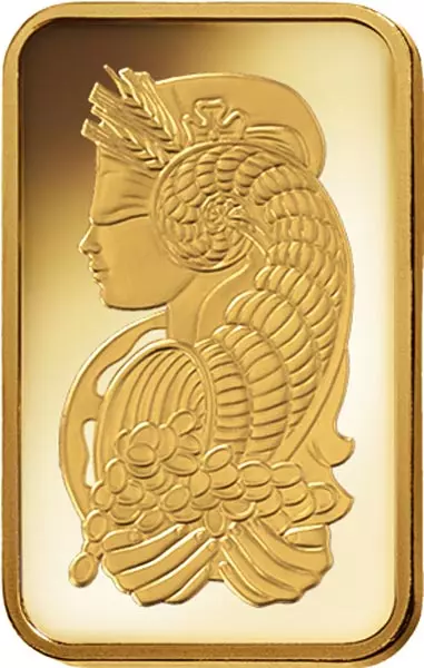 1 Gramm Goldbarren Schweiz Fortuna