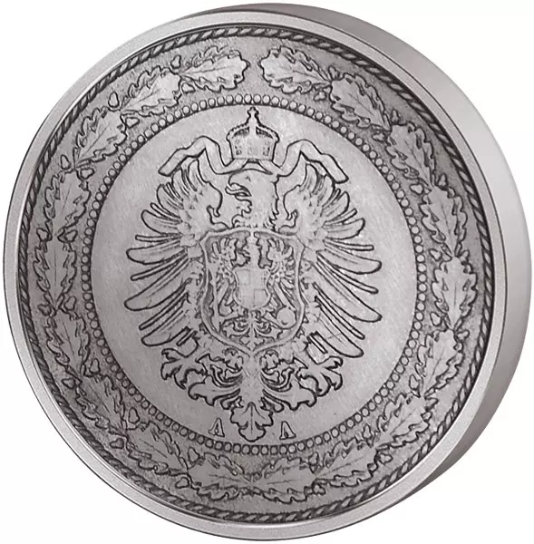 20 Pfennig Deutsches Kaiserreich - Kleiner Adler 1887-1888 vz