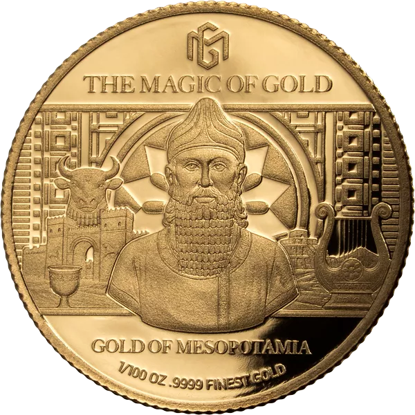 200 Dalasis Gambia The Magic of Gold - Das Gold Mesopotamiens 2026