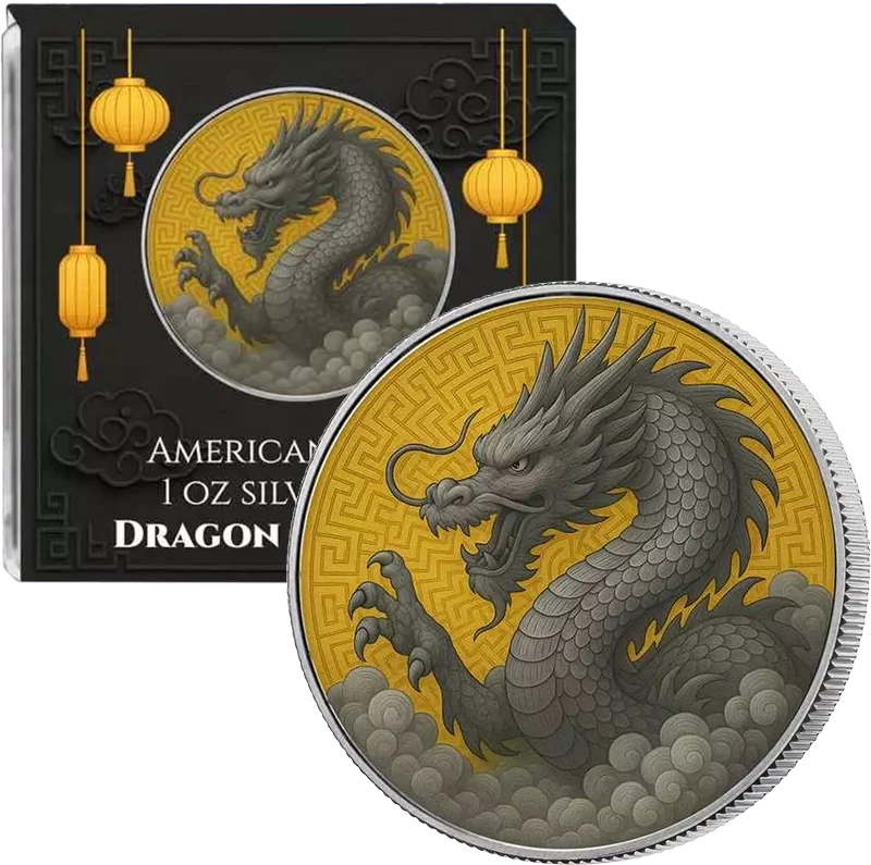 1 Dollar USA Dragon of Order 2025