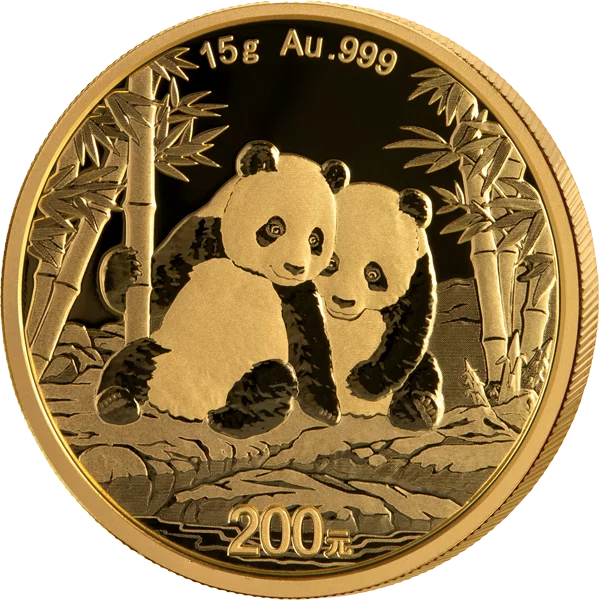 200 Yuan China Panda 2026