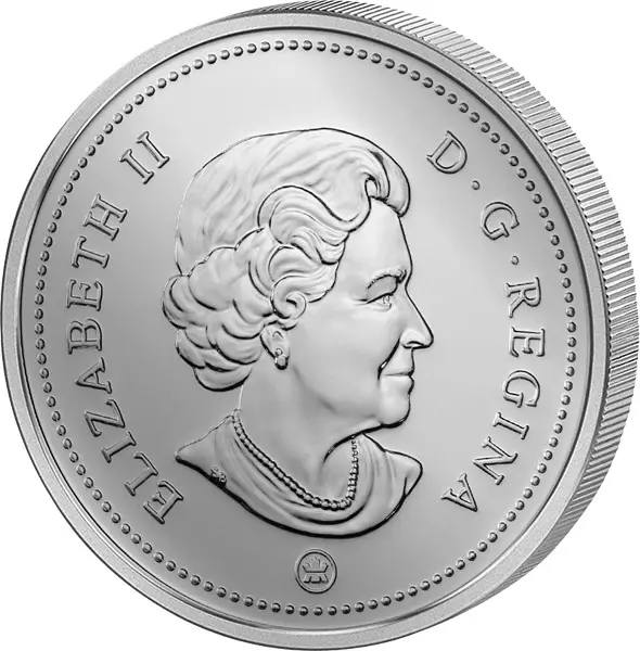 1 Dollar Kanada 400 Jahre Quebec 2008