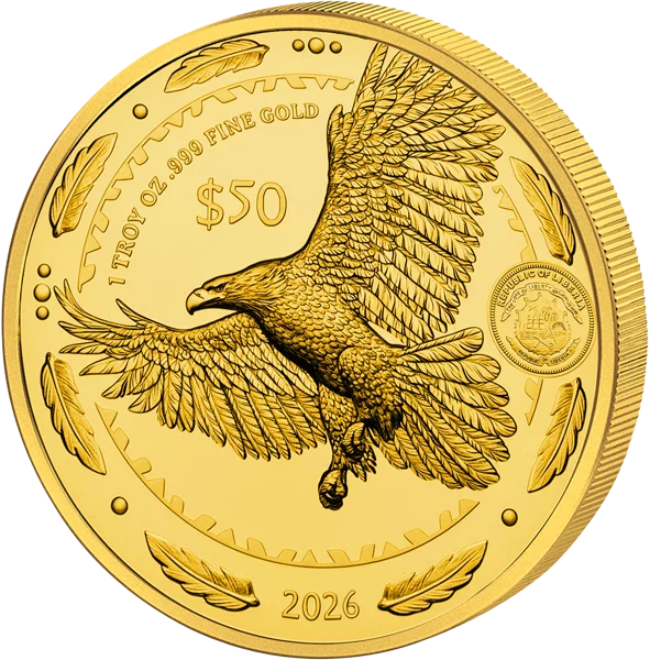 50 Dollars USA Sacagawea 2026